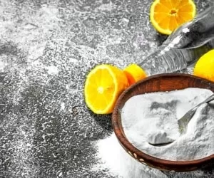 لیمو ترش , روش تمیز کردن انواع لکه ها با لیمو ترش 