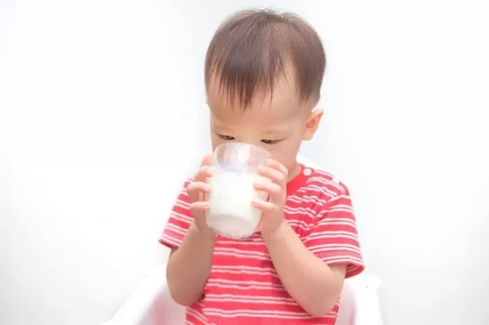 شیر برای کودک