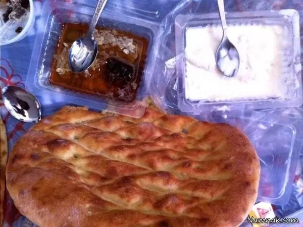  فطیر محلی خراسان