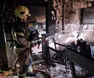 جزئیات آتش‌سوزی مرگبار در یک ساختمان مسکونی در تهران
