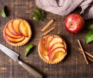 آموزش پخت کاپ کیک پای سیب خوشمزه