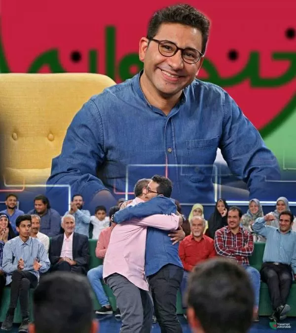 سروش جمشیدی و رامبد جوان