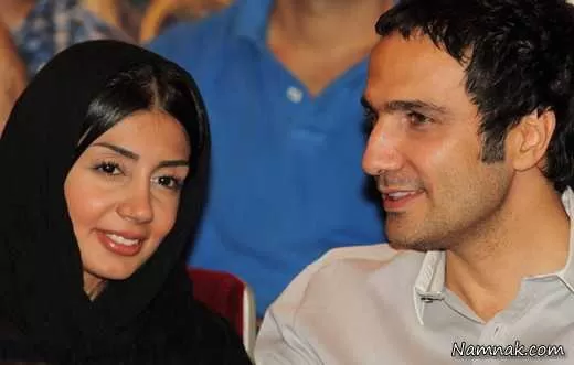 محمدرضا فروتن و همسرش