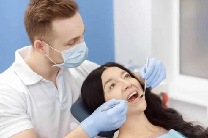 معاینه دندان پزشکی
