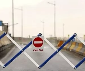 تردد از محور چالوس و آزادراه تهران - شمال ممنوع شد