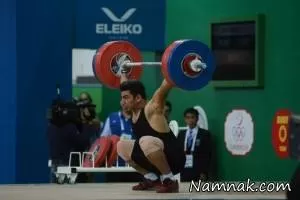 مدال طلای علی هاشمی در مسابقات قهرمانی جهان