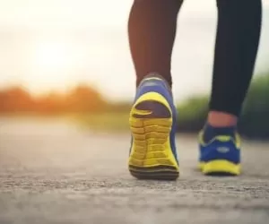 برنامه اصولی پیاده روی برای لاغری و کاهش وزن + آموزش
