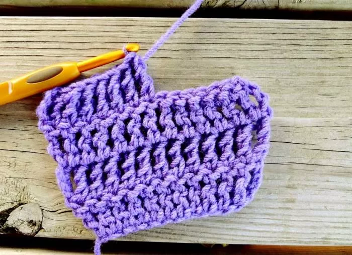 treble crochet