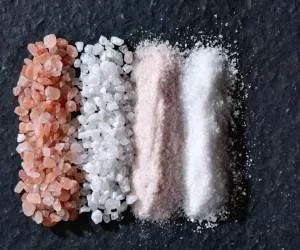 انواع نمک و سالم ترین نوع نمک برای مصرف