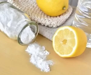 سفت کردن پوست شکم با نمک و لیمو + دستورالعمل
