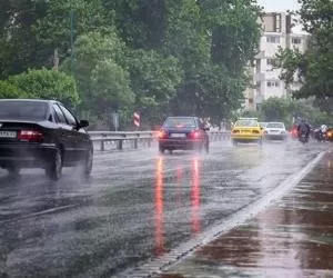 باد و باران شدید در 15 استان کشور