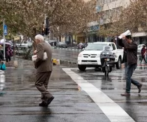 پیش‌بینی بارش‌های بیش از نرمال برای تهران 