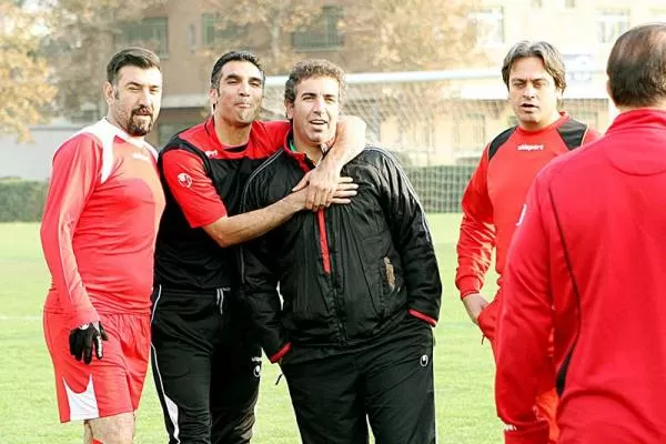 علی انصاریان در فوتبال