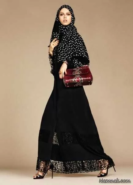 مدل چادر عربی