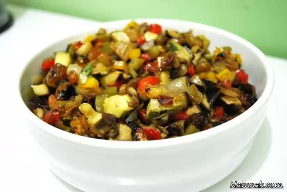 سس کاپونِتا (Caponata)