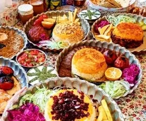 پرطرفدارترین غذای ایرانی بین خارجی ها
