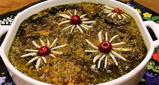  خورش طلا کوله گیلانی