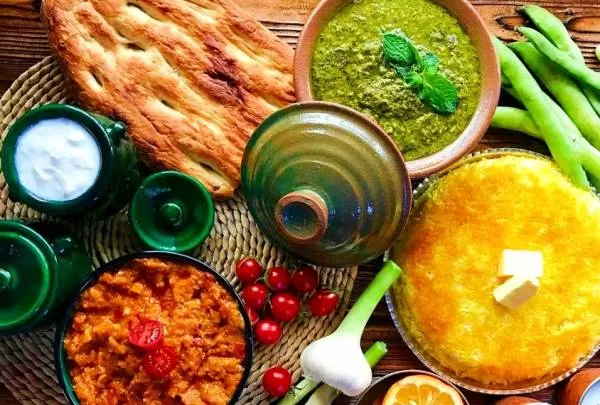 غذاهای محلی گیلان