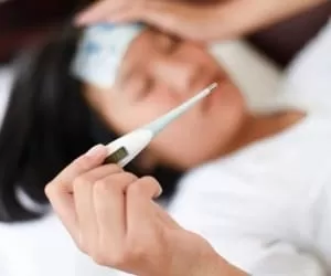 علت تب و لرز و راه درمان سریع تب و لرز در خانه