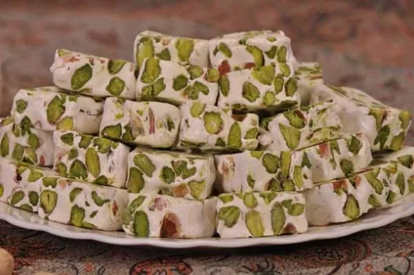 طرز تهیه گز