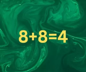 تست هوش ریاضی: 8+8 چطوری میشه 4؟ + جواب