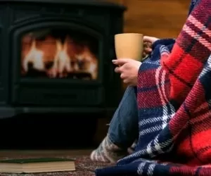 ترفندی ساده برای گرم نکه داشتن خانه در زمستان