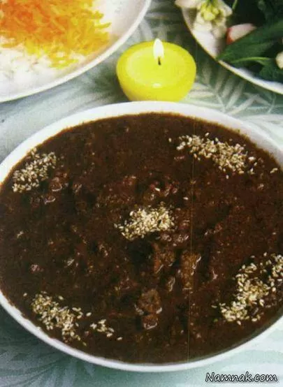 خورش کنجد