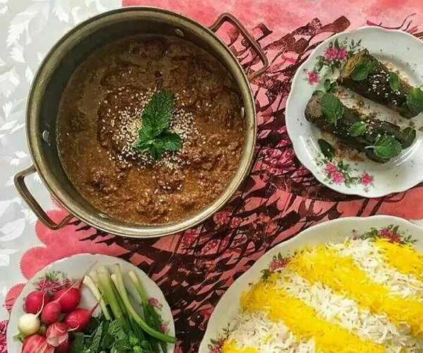 خورش کنجد