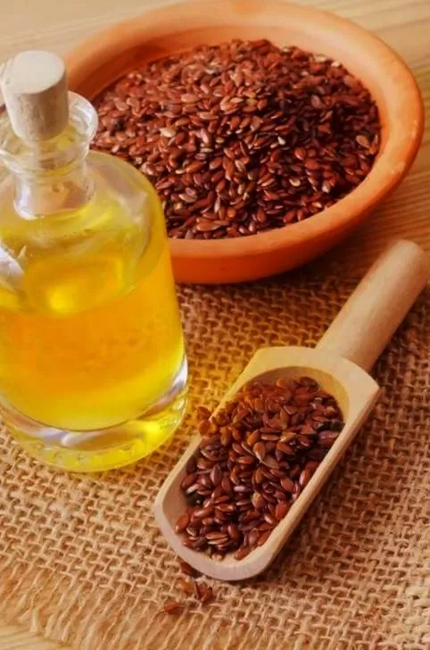 عوارض روغن دانه کتان