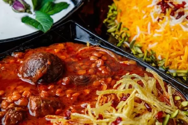 خورش قیمه مشهدی