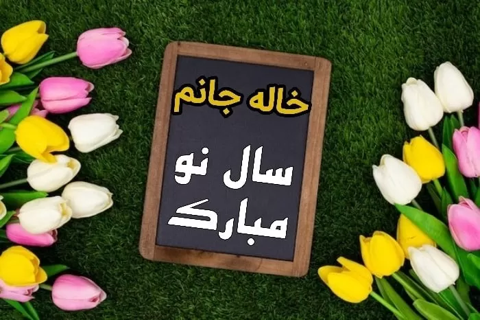 تبریک سال نو به خاله