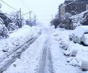 باران و برف ایران را در بر می‌گیرد