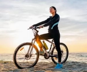 فواید دوچرخه سواری برای همه اعضای بدن در همه افراد