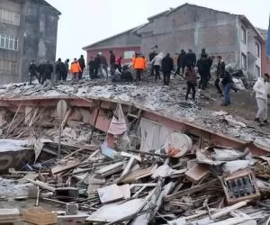 تلفات زلزله در ترکیه و سوریه از 50 هزار تن گذشت