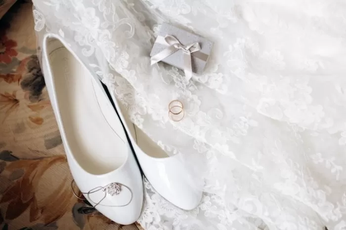 کفش تخت برای عروسی