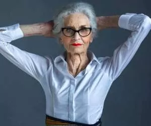 دافنه سلف | مصاحبه خواندنی “دافنه سلف” 90 ساله پیرترین مدلینگ جهان + تصاویر