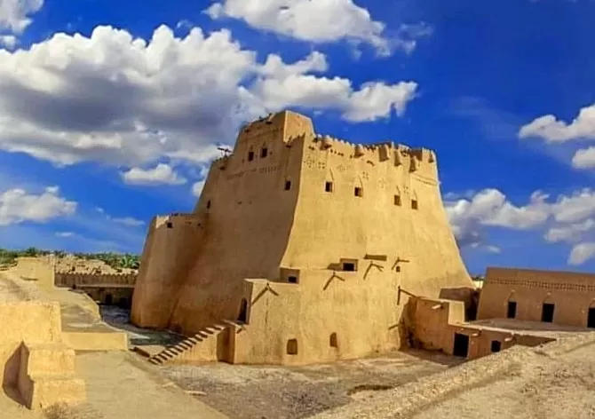 قلعه سراوان