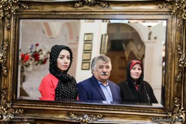 آقای جدولی ایران و خانواده اش