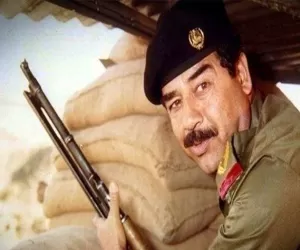 عکس برادر صدام حسین و نام عجیبش