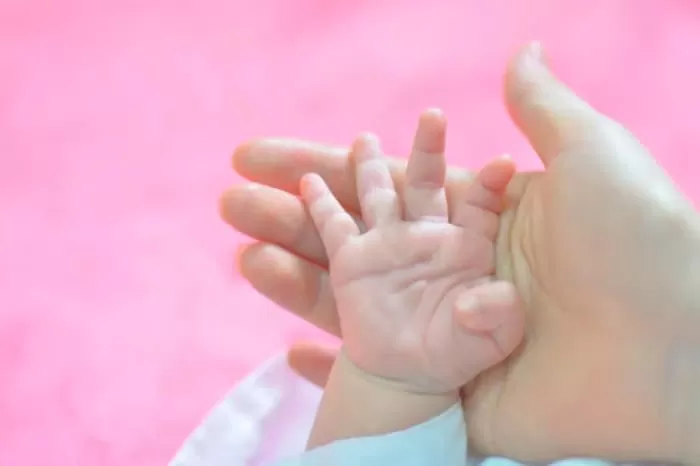 دست نوزاد
