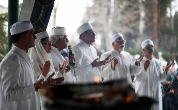 اداب جشن فروردینگان