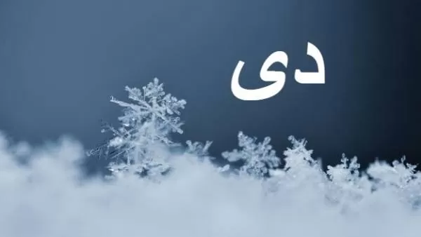 معنای دی