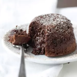چاکلت لاوا کیک  | طرز تهیه “چاکلت لاوا کیک”