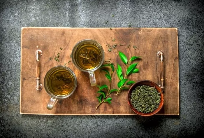 چای سبز برای لاغری 