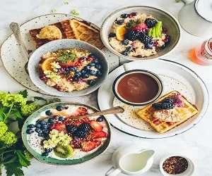 6 صبحانه سالم برای افرادی که خوردن صبحانه را دوست ندارند!