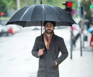 مدل چتر مردانه ؛ اکسسوری شیک روزهای بارانی + تصاویر
