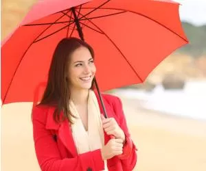 ترفندهای شیک پوشی خانم ها در روزهای بارانی