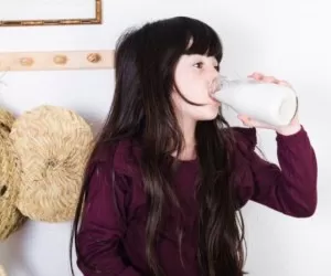 معجزه نوشیدن شیر در قد بلند شدن کودکان