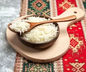آموزش پخت و دم کشیدن سریع برنج در 10 دقیقه