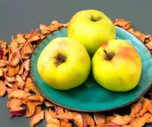 آموزش صفر تا صد خشک کردن سیب به چند روش